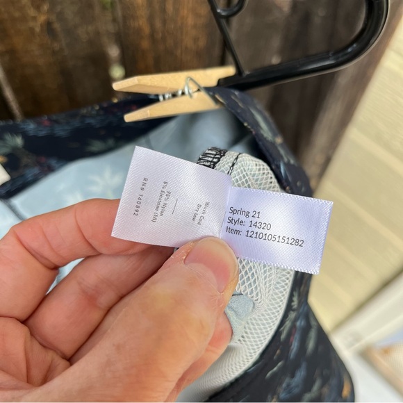 Marine Layer Men’s Cordonado Board Shorts NWT In Beachy Palm Print Sz 32 - Picture 11 of 15